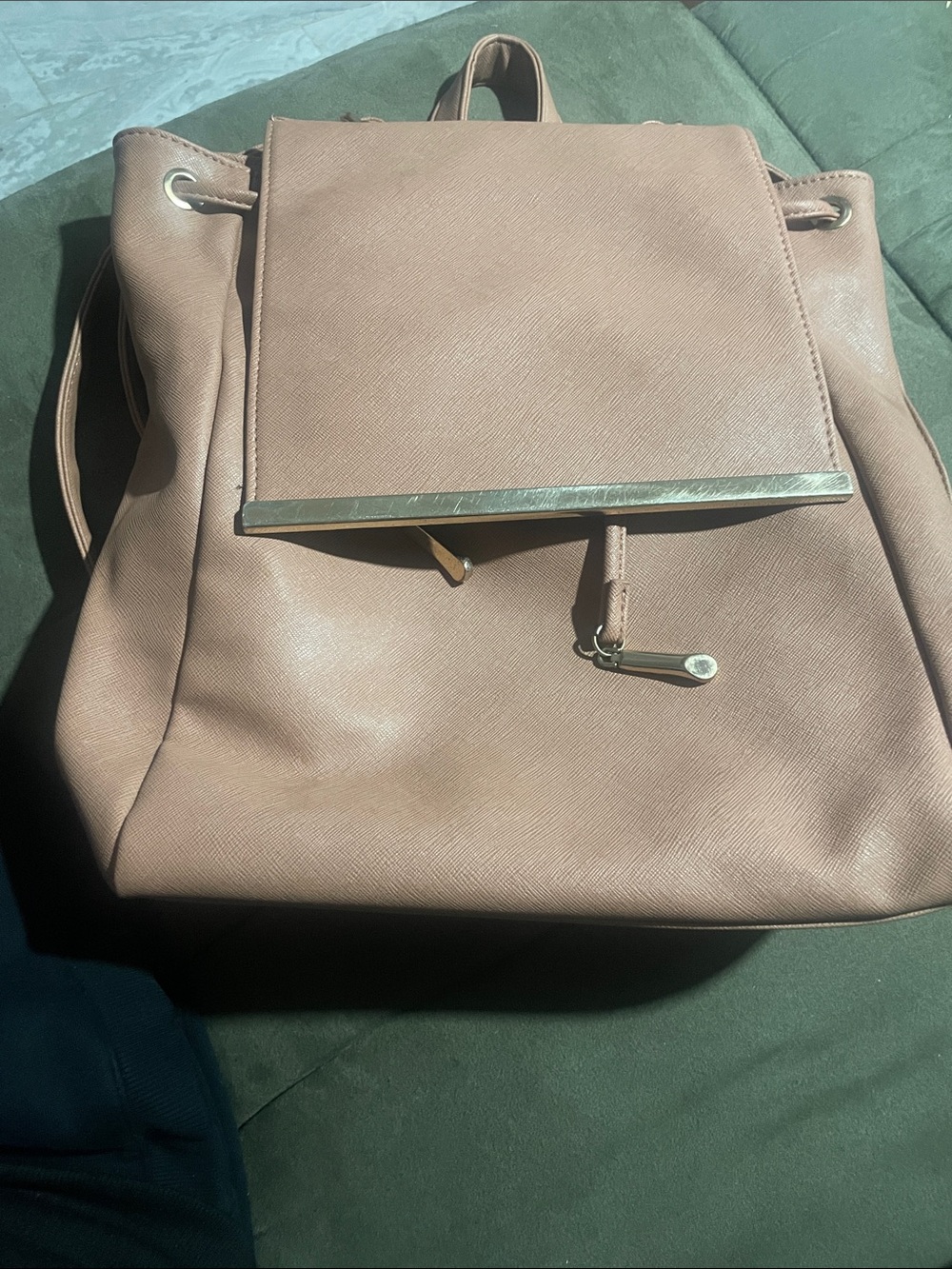 Women’s Faux Leather Backpack Purse